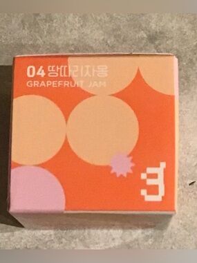 Colorgram Tintin Dory Lip Jam in the shade 04 Grapefruit Jam